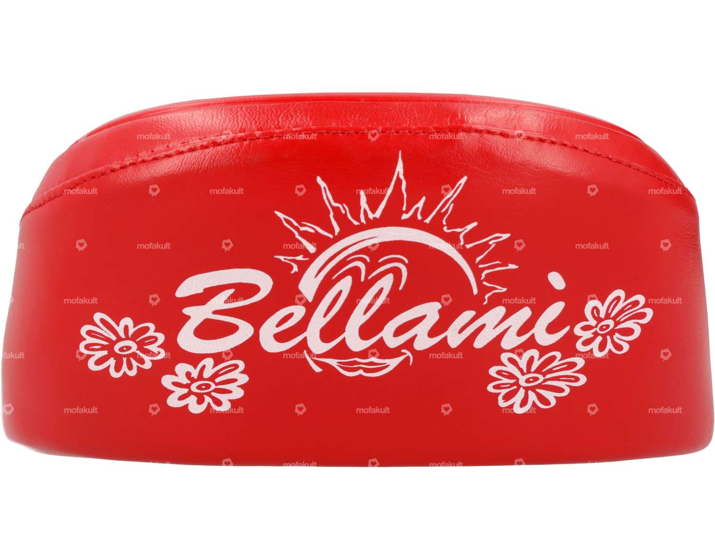 Giuliari saddle "Bellami" red NOS Carousel Image 3