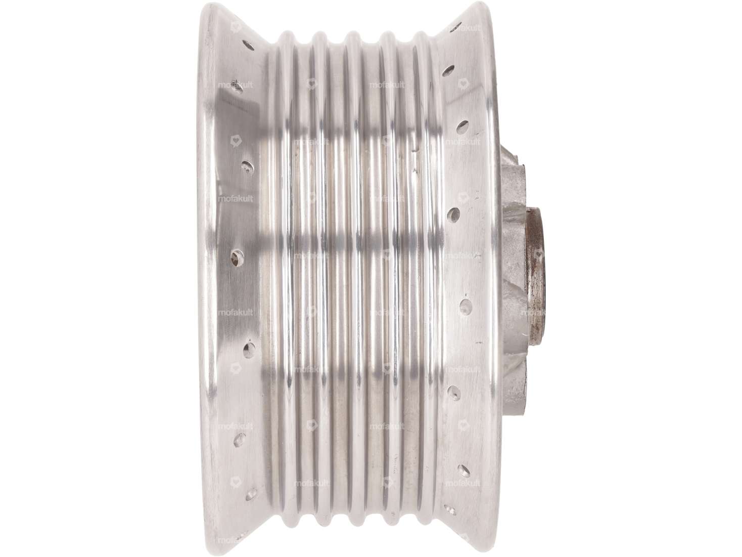 Spoked rear wheel hub Ø 105 mm | Puch DS50, VZ50, MS50, VS50, MV50 Carousel Image 3