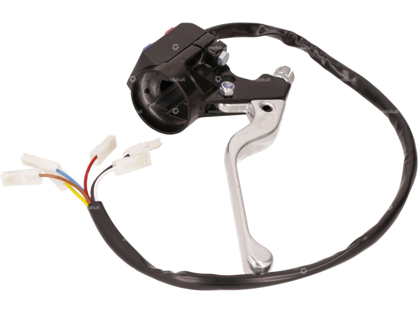 Lusito brake lever with blinker, light & horn Carousel Image 3