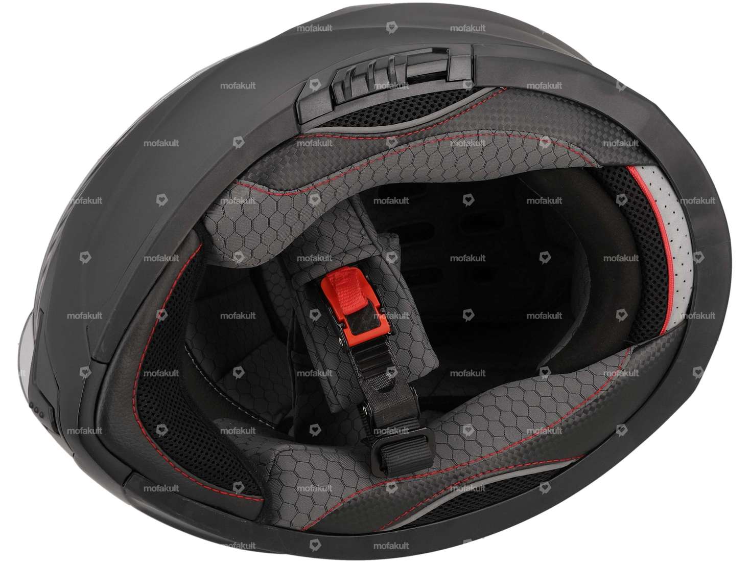 IXS full-face helmet "zweisiebzehn" black matt (S-L) Carousel Image 4