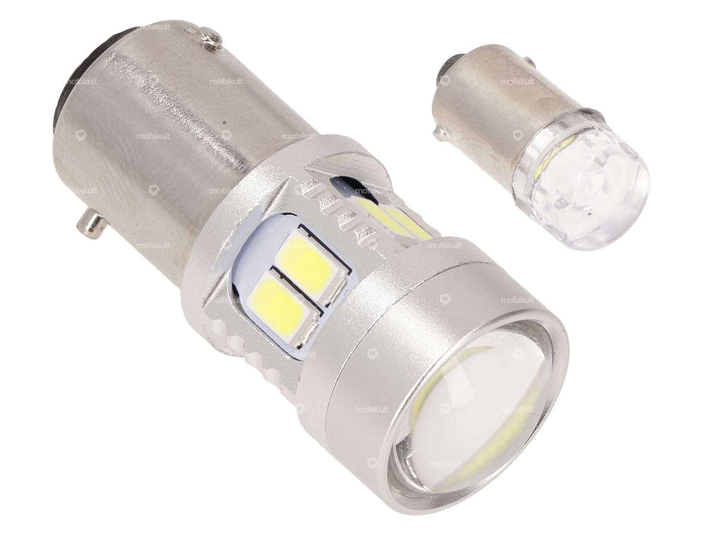 GPO 6V LED set (BAX15d) with GPO voltage regulator | Puch Carousel Image 2