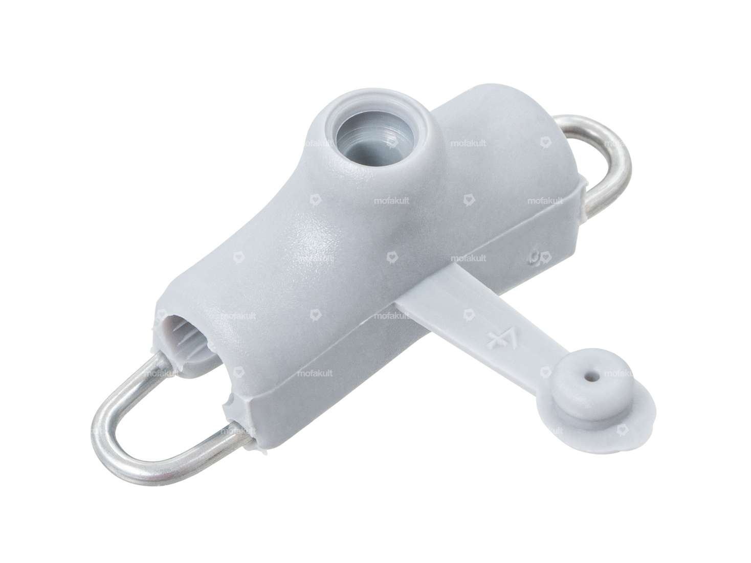 Cable grease nipple Ø 5 mm gray Carousel Image 1