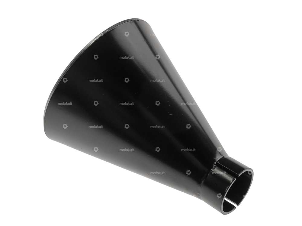 MLM air filter plate Ø 20 mm Bing Inox black Carousel Image 2