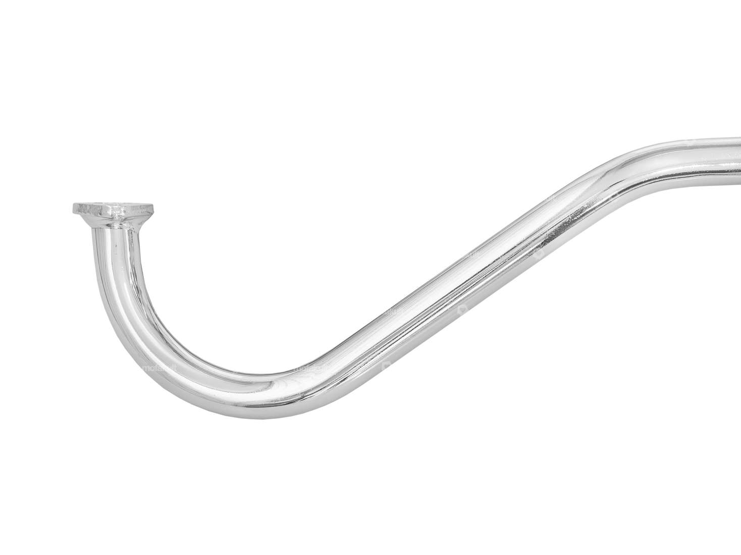 Exhaust 18 mm replica (with number) | Puch Maxi S, N Carousel Image 2