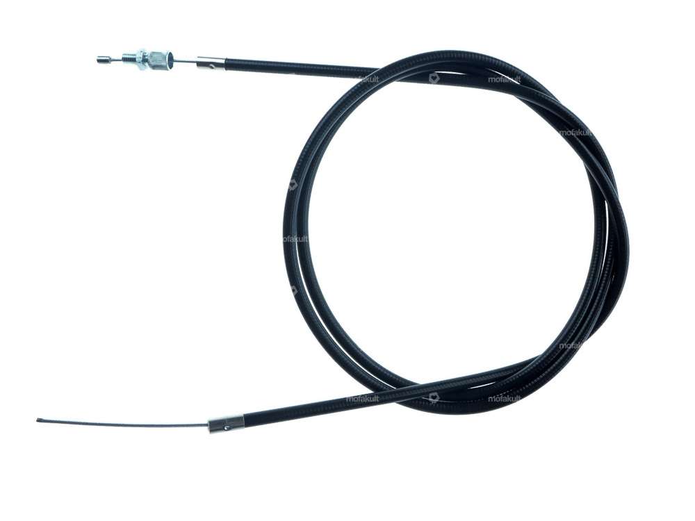 Gas cable with adjusting screw black Carousel Image 1