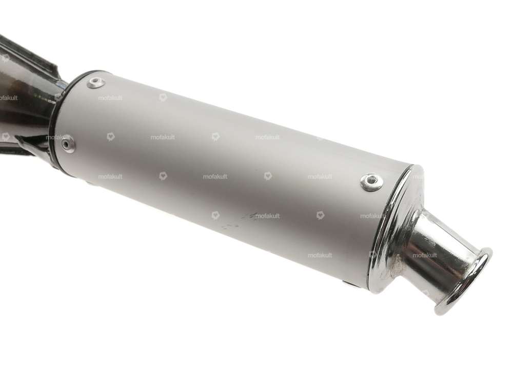 Exhaust Bullet 28 mm blank | Puch Maxi, X30 Carousel Image 2