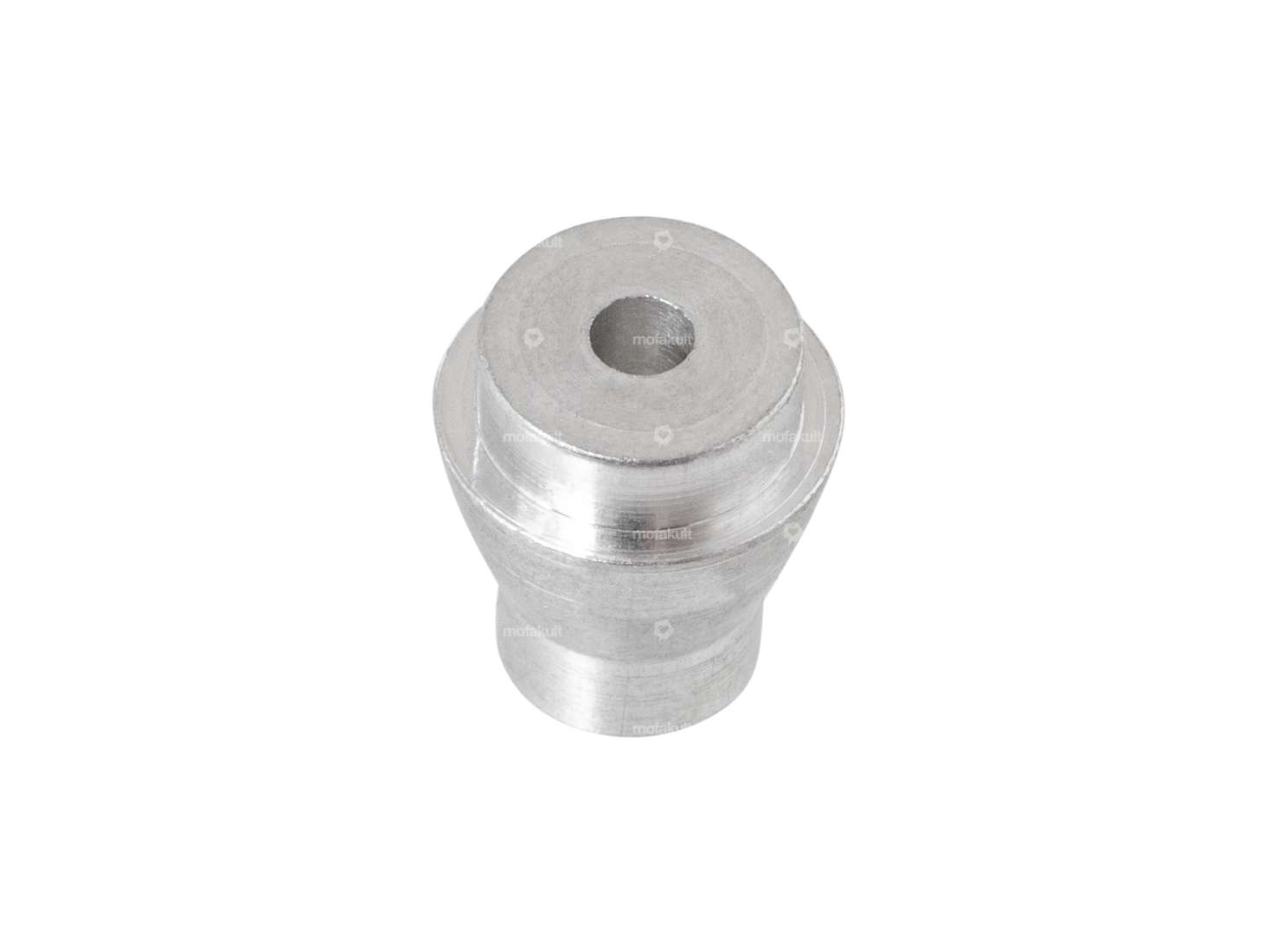 Stop conical aluminum silver Carousel Image 2