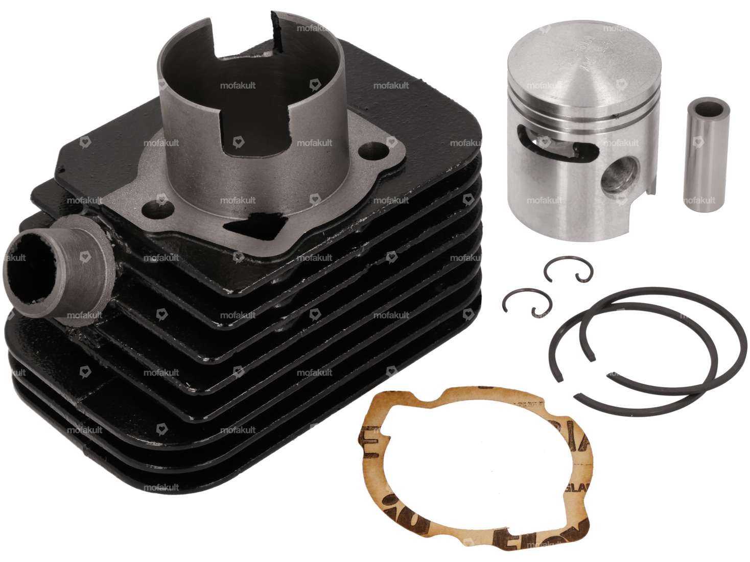 Olympia 43 mm cylinder kit 12 mm KoBo | Piaggio Ciao, SI, Bravo, Boxer Carousel Image 1