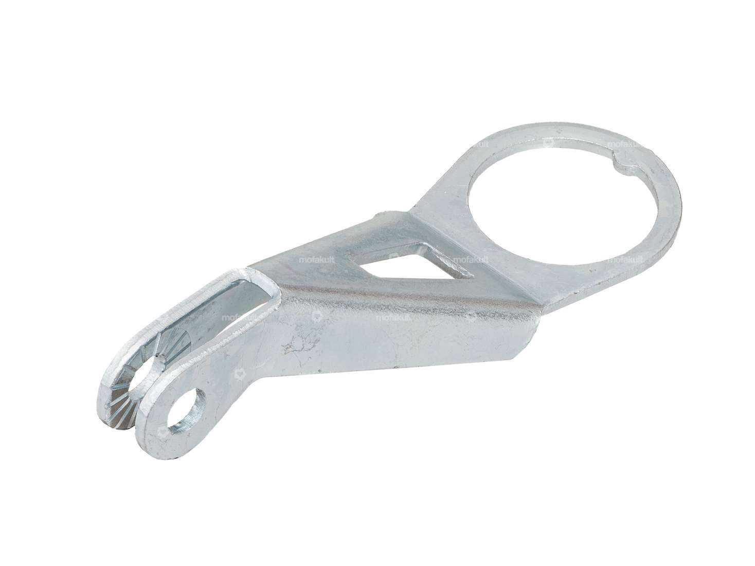 Galvanized lamp holder Carousel Image 1