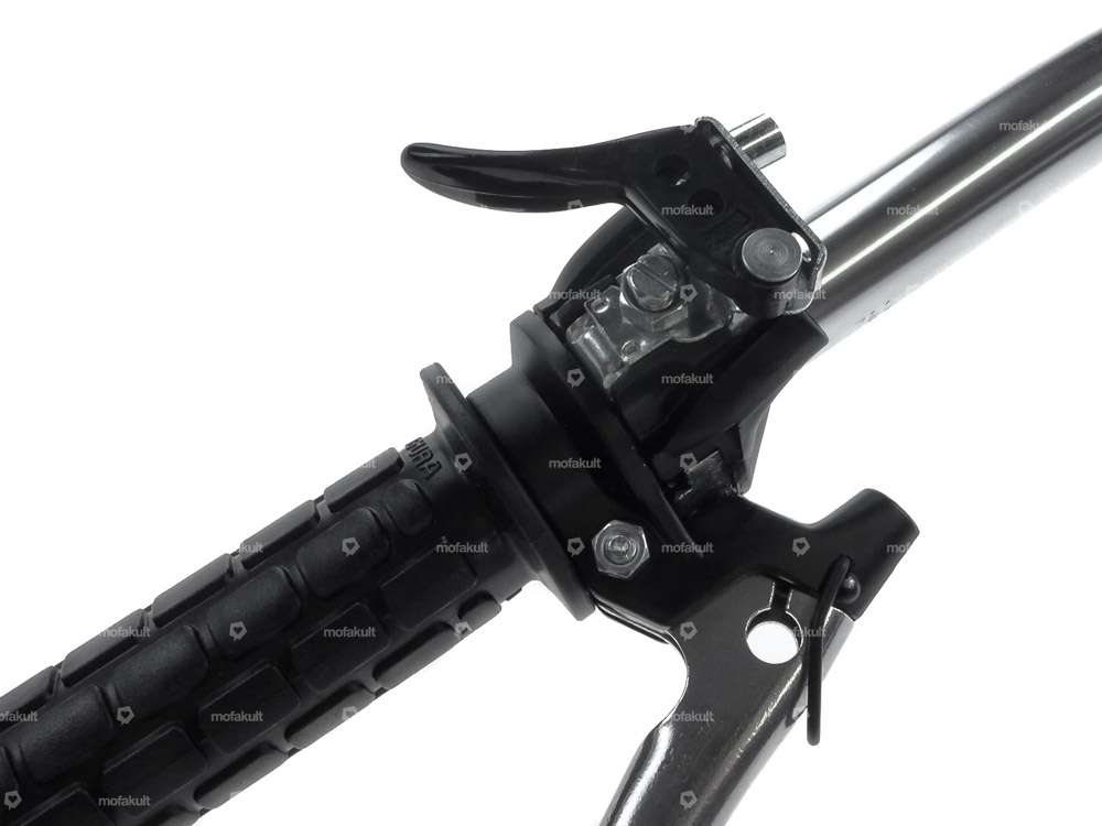 swiing® revival decorative lever slotted mount left black (Magura) Carousel Image 4