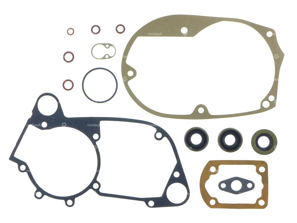 Large gasket set with shaft seals Engine | Sachs 503 Carousel Image 1
