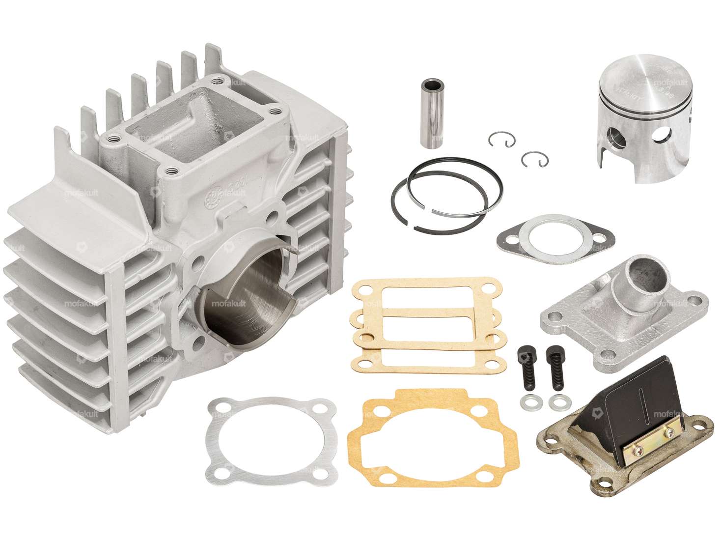Gilardoni italkit 47 mm cylinder kit without cylinder head | Puch Carousel Image 1