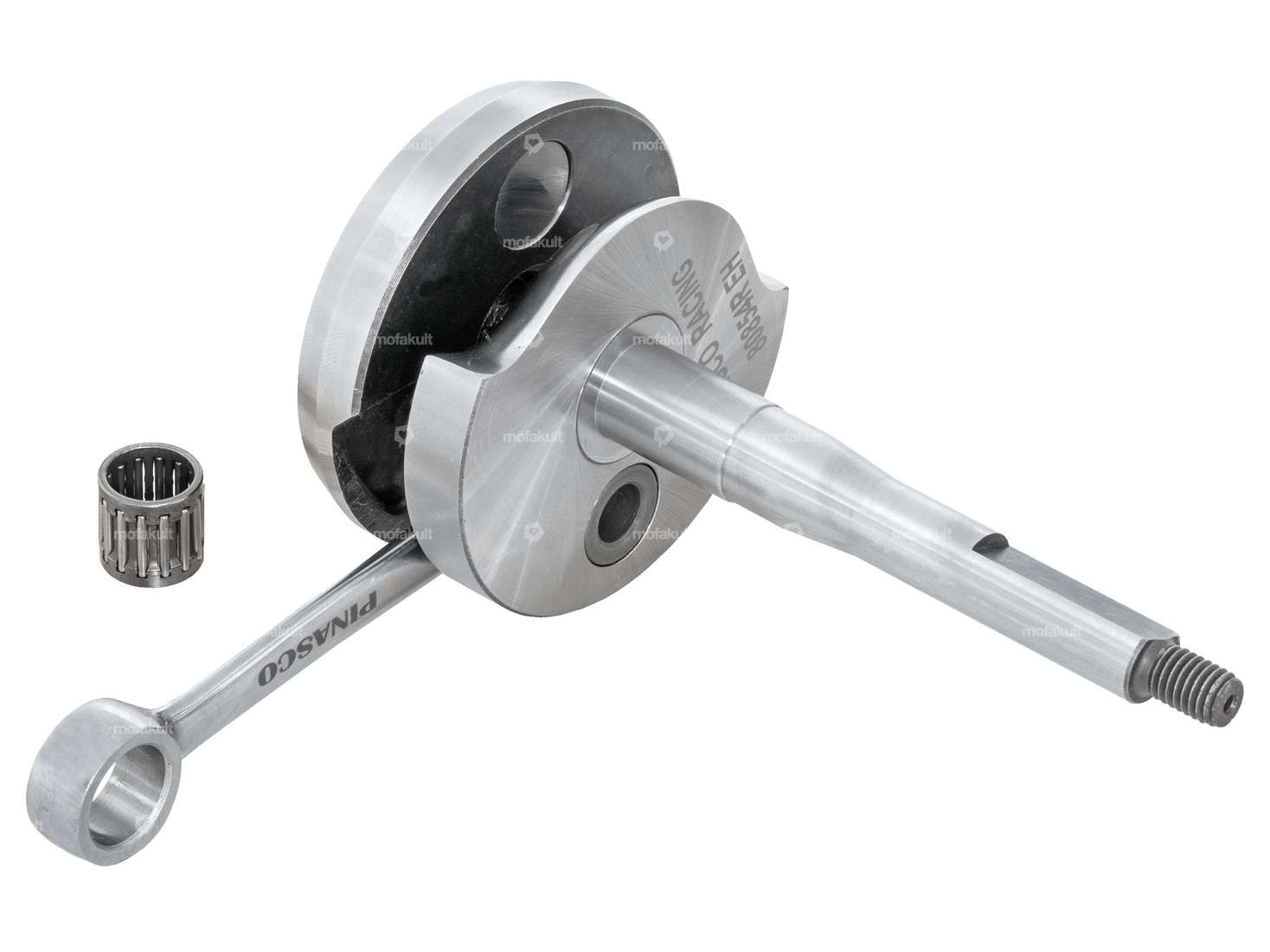 Pinasco *Competition* crankshaft Piaggio Ciao, SI, Bravo, Boxer (12 mm) Carousel Image 1