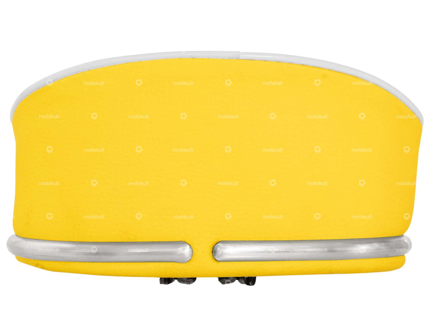 Moped seat yellow Carousel Image 2