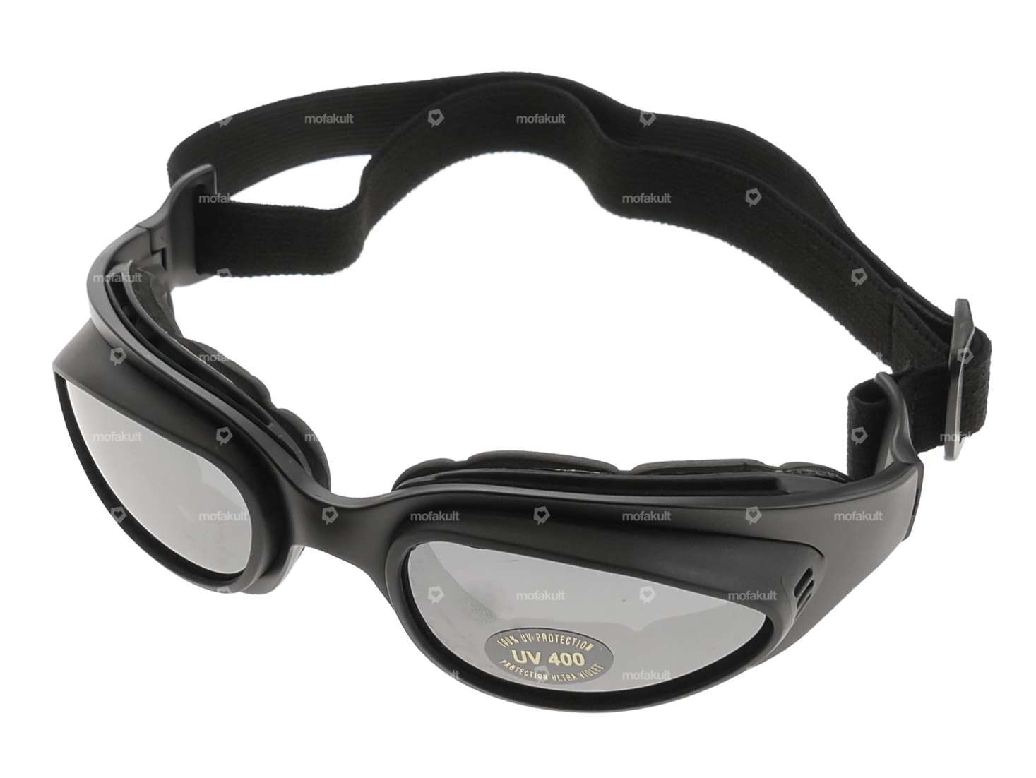 Sunglasses with strap black Carousel Image 1