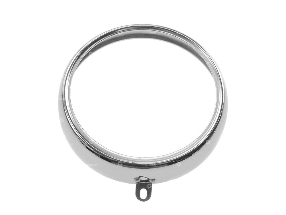 Lamp ring Ø 95 mm chrome Carousel Image 1
