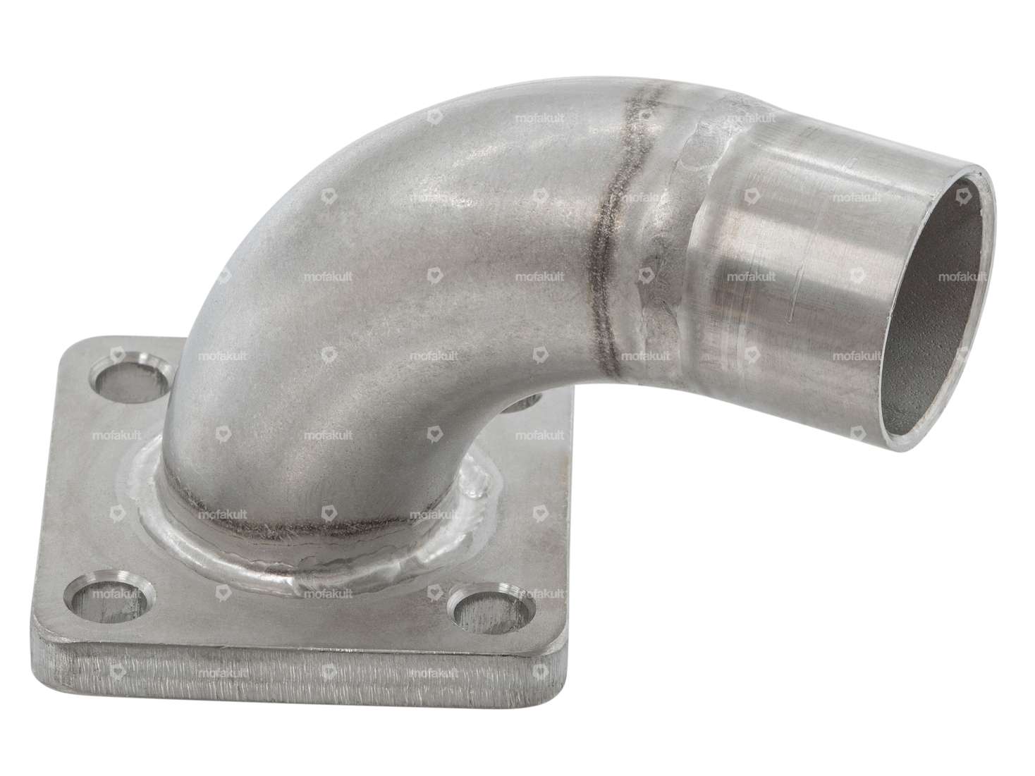 Intake manifold Athena 45mm Inox | Puch Carousel Image 1