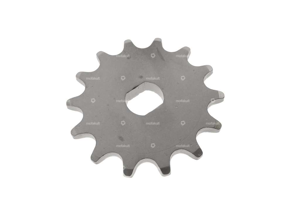 ESJOT sprocket 14 teeth 415 chain one-sided heel | Kreidler Carousel Image 3