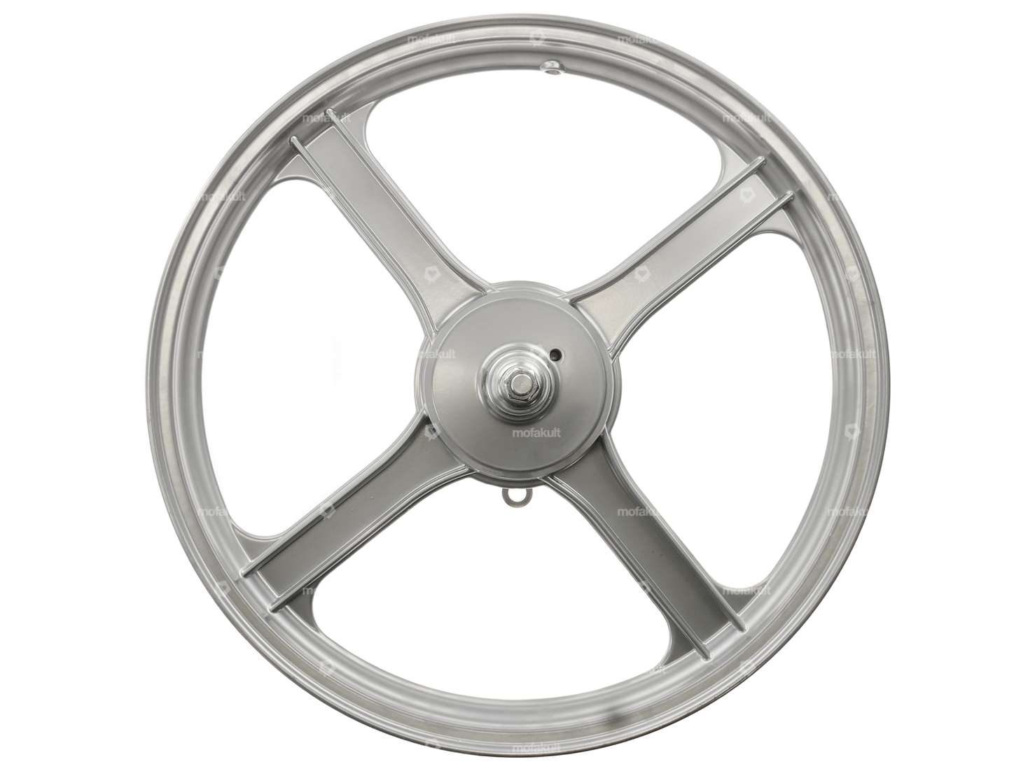 Front wheel 1.35x16" cast iron NOS | Piaggio Bravo Carousel Image 2