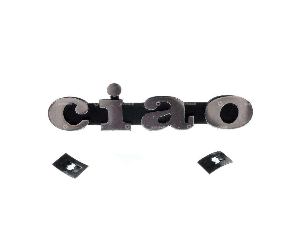 Emblem "ciao" aluminum 3D | Piaggio Ciao Carousel Image 1
