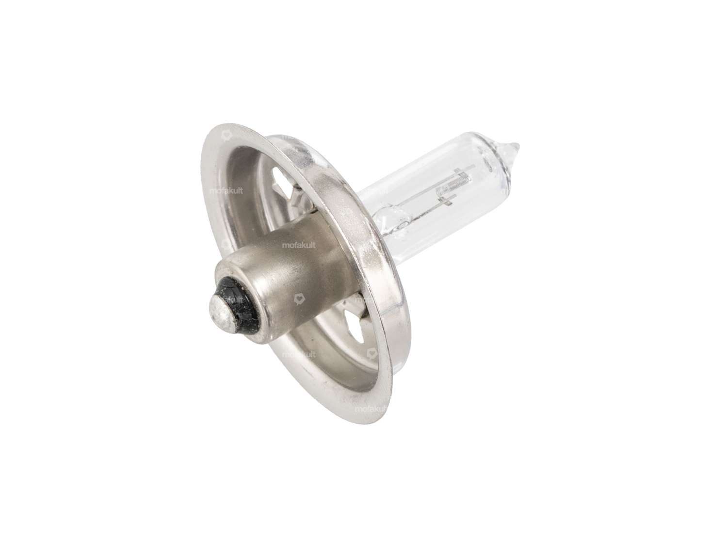 Bulb 12V - 15W (P26s) with collar, halogen, 1-filament Carousel Image 1