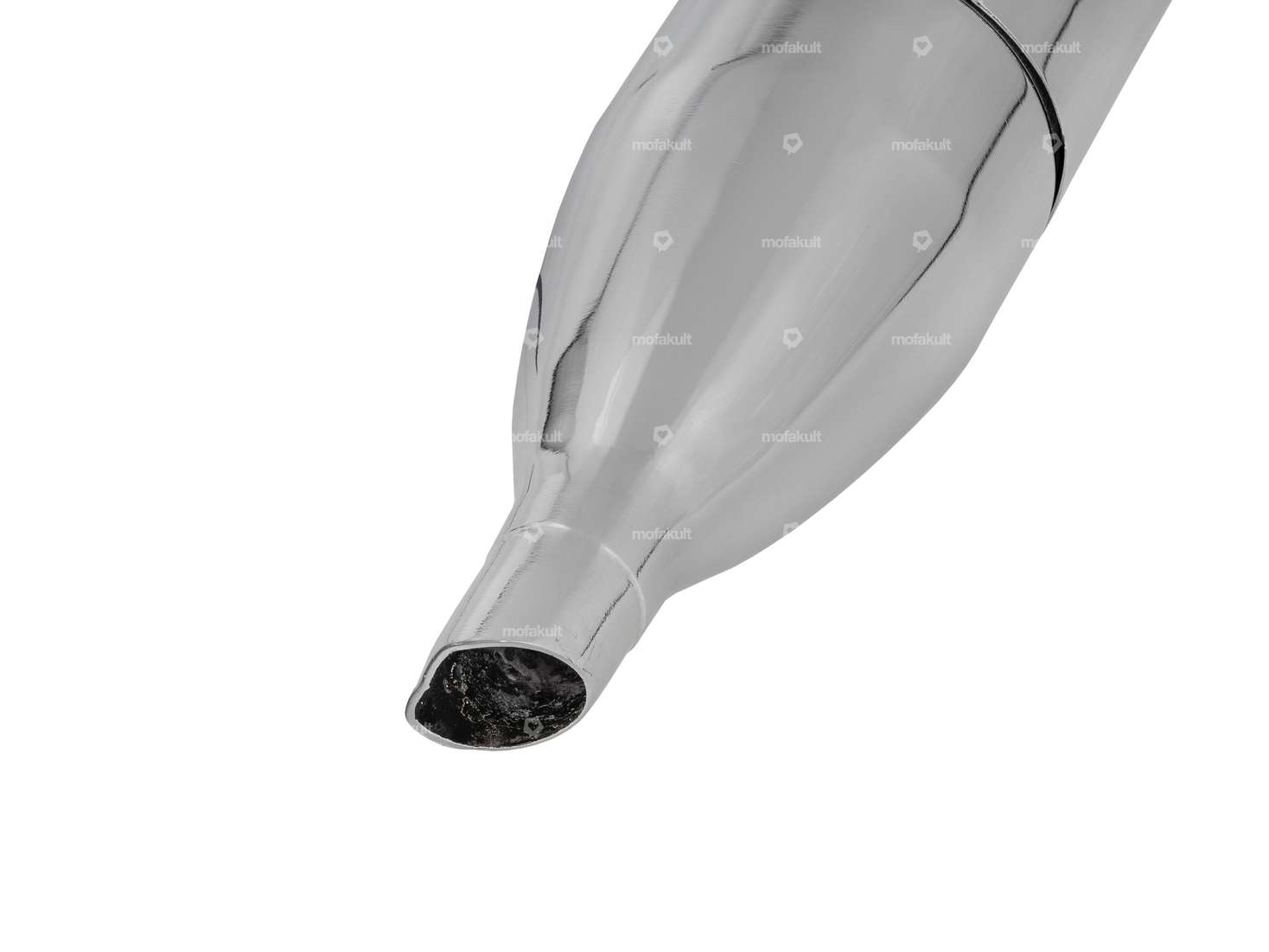 swiing® ingenious flute Ø 32 / 70 mm chrome (reso exhaust) Carousel Image 4