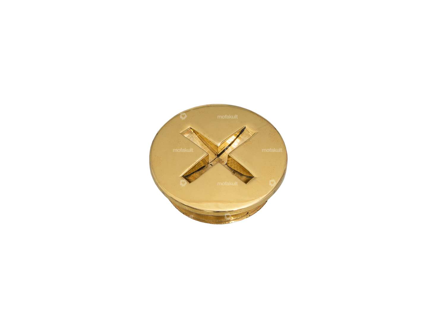 66HEROES Screw plug M14x1 gold | Sachs 504, 503 2AL, 2BL, AAL, AC, ABL Carousel Image 1