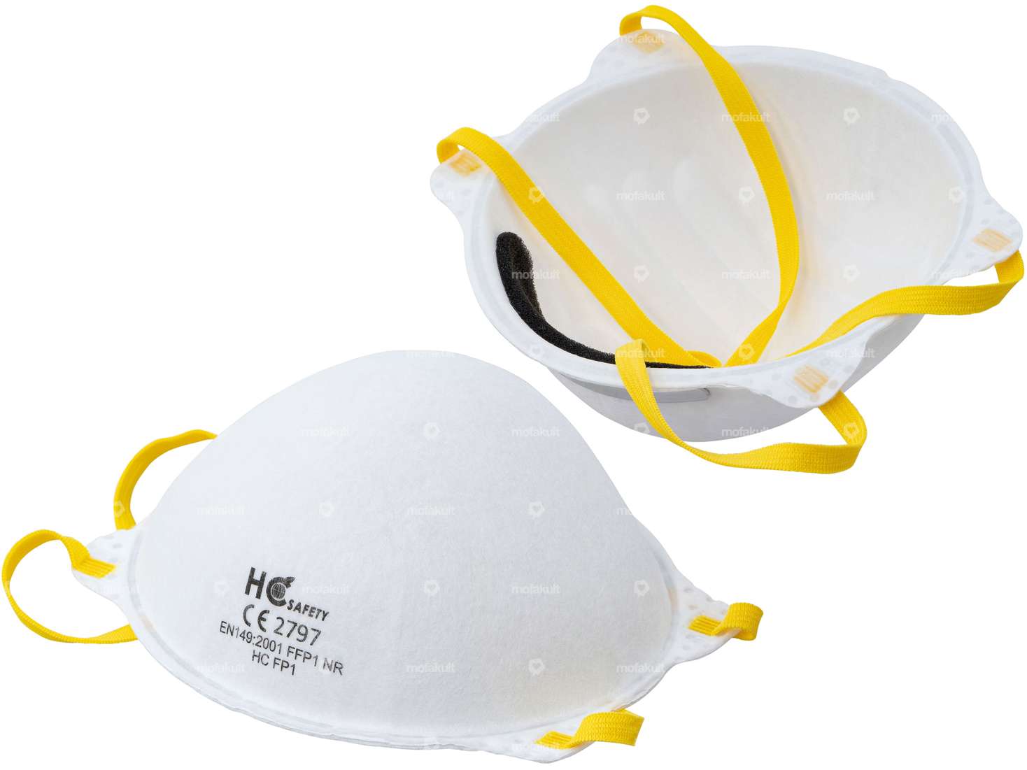 BGS dust mask FFP1 2 pcs. Carousel Image 1