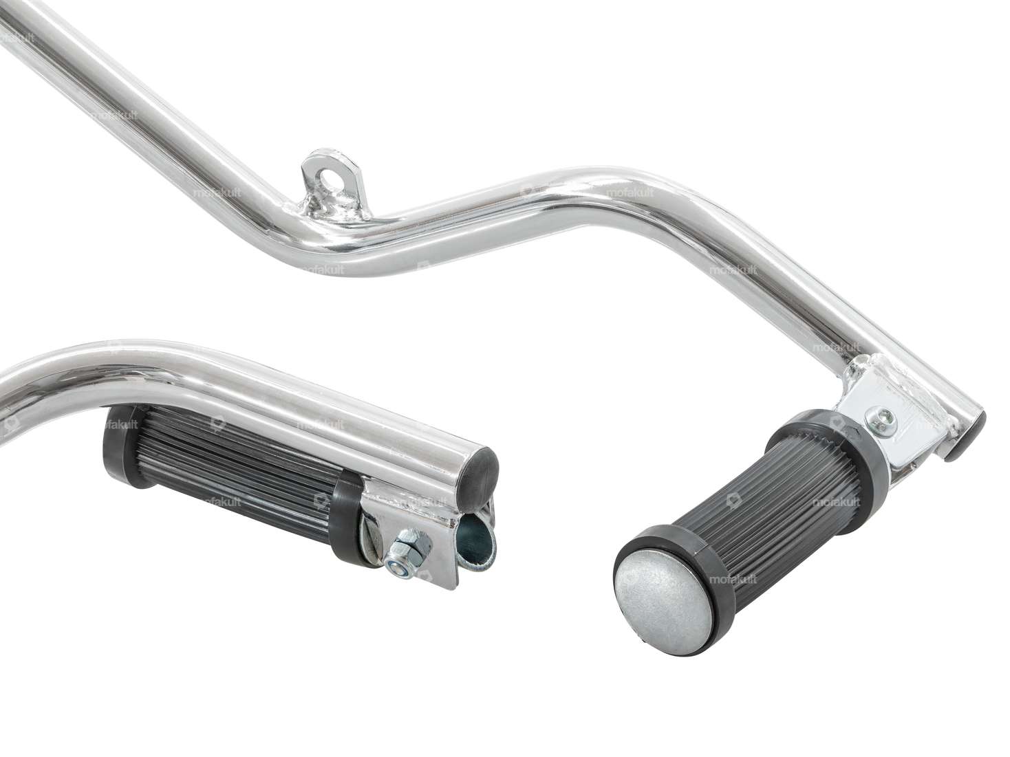 Footrests rider chrome | Piaggio Ciao P Carousel Image 3