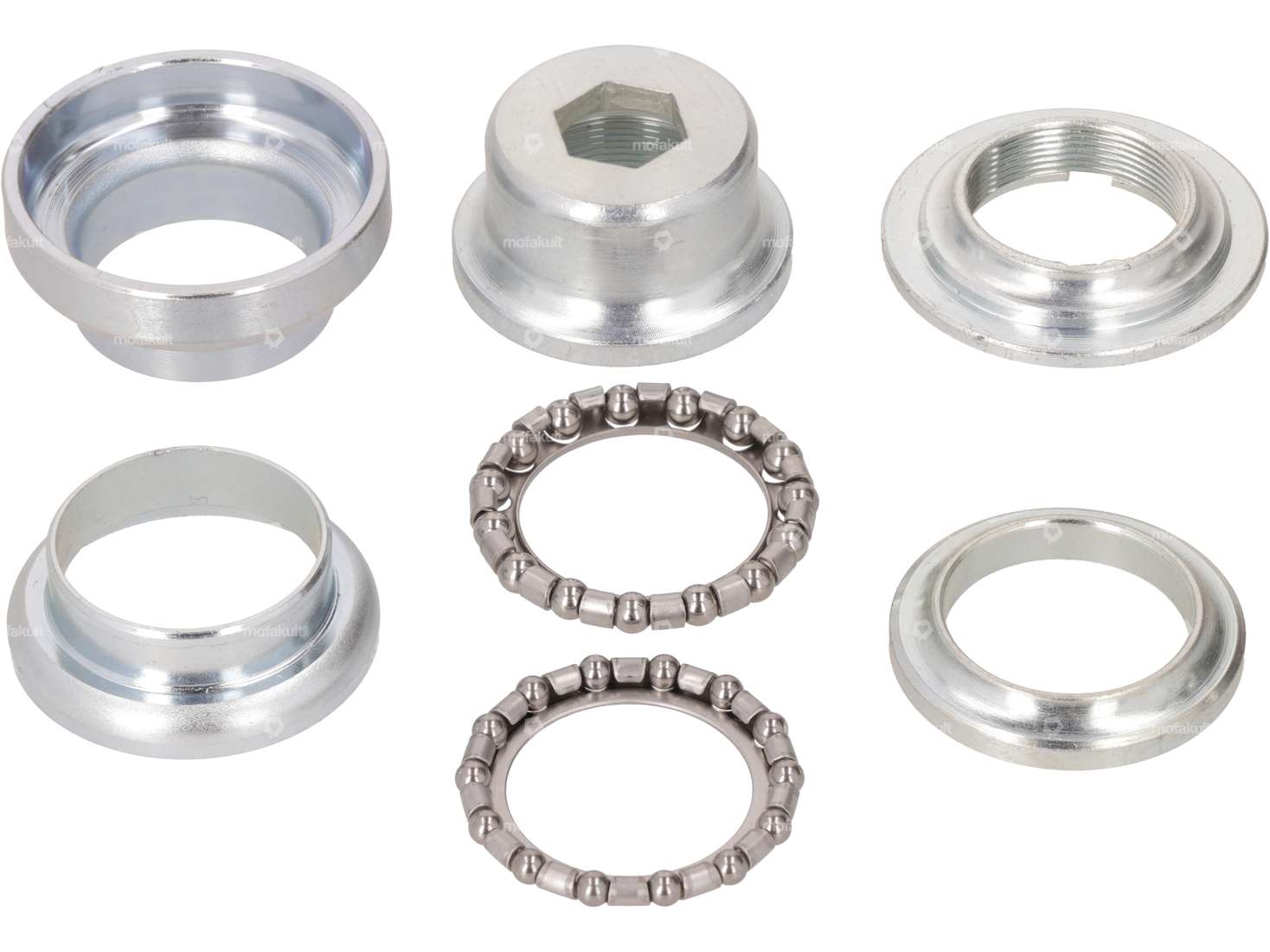 7-piece steering bearing set | Zündapp Bergsteiger M25 Carousel Image 1