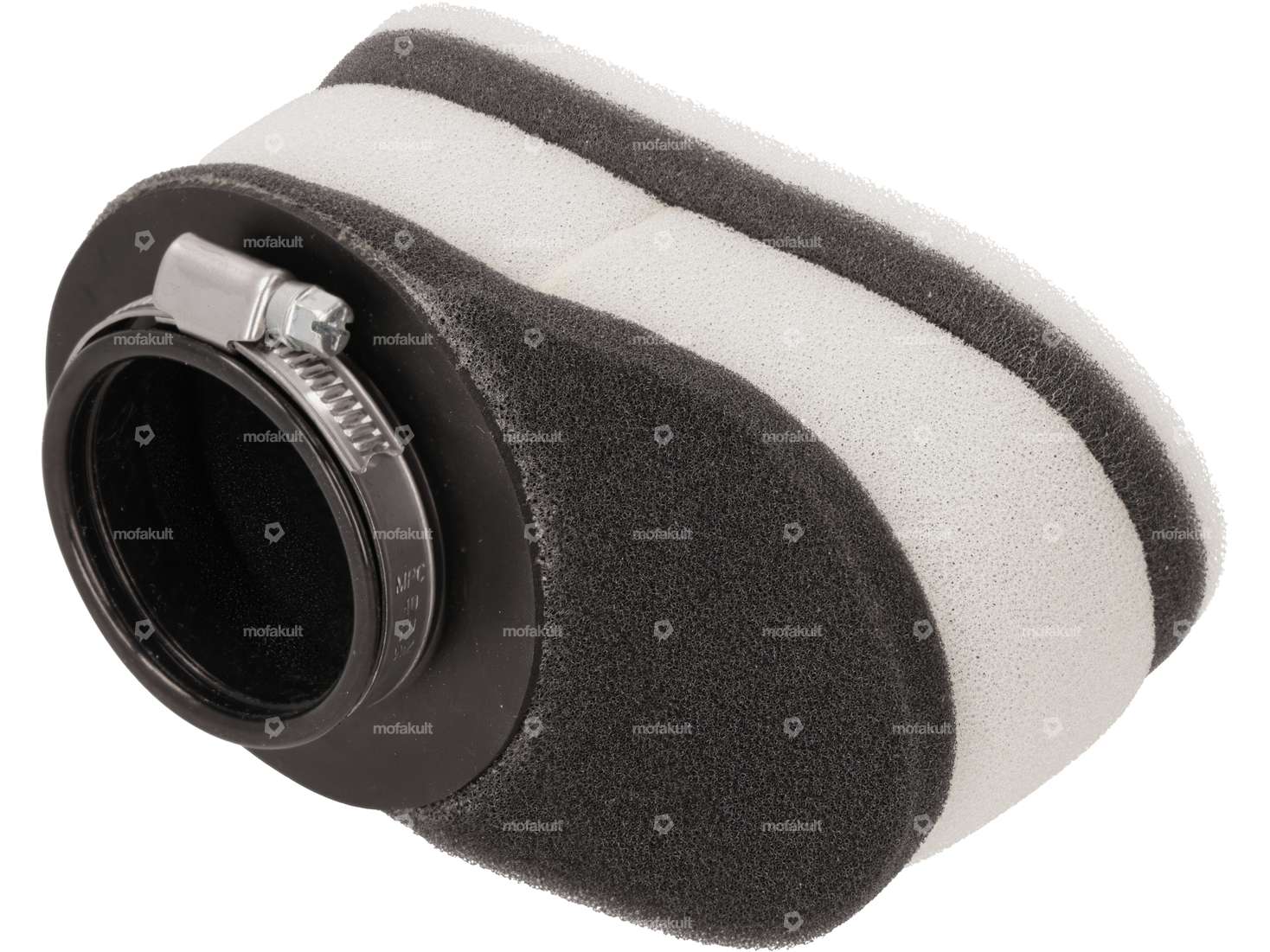 Athena air filter Ø 50 mm oval Carousel Image 1