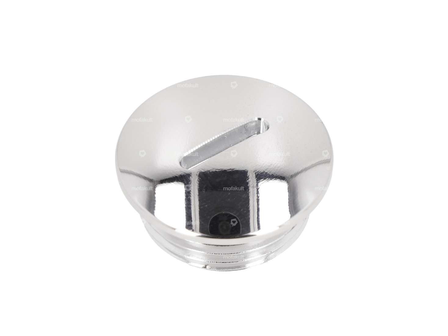 66HEROES Oil filler plug chrome | Sachs 503, 535 (A4479) Carousel Image 1
