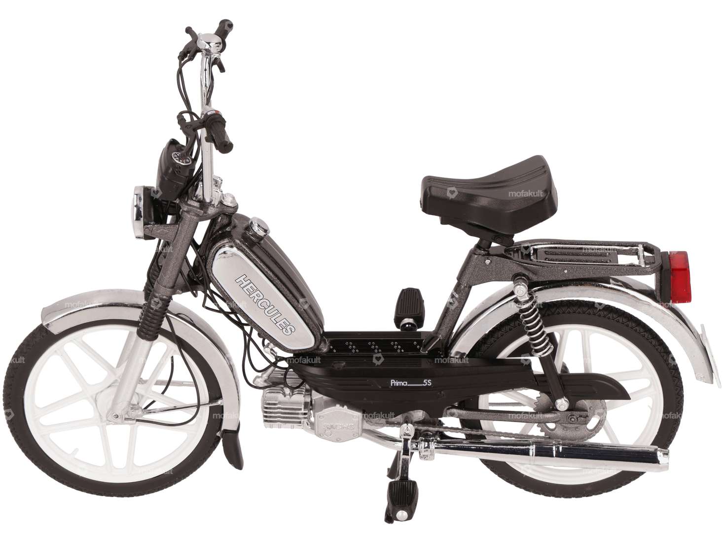 Hercules Prima 5S anthracite miniature model 1:10 (1A-quality) Carousel Image 1