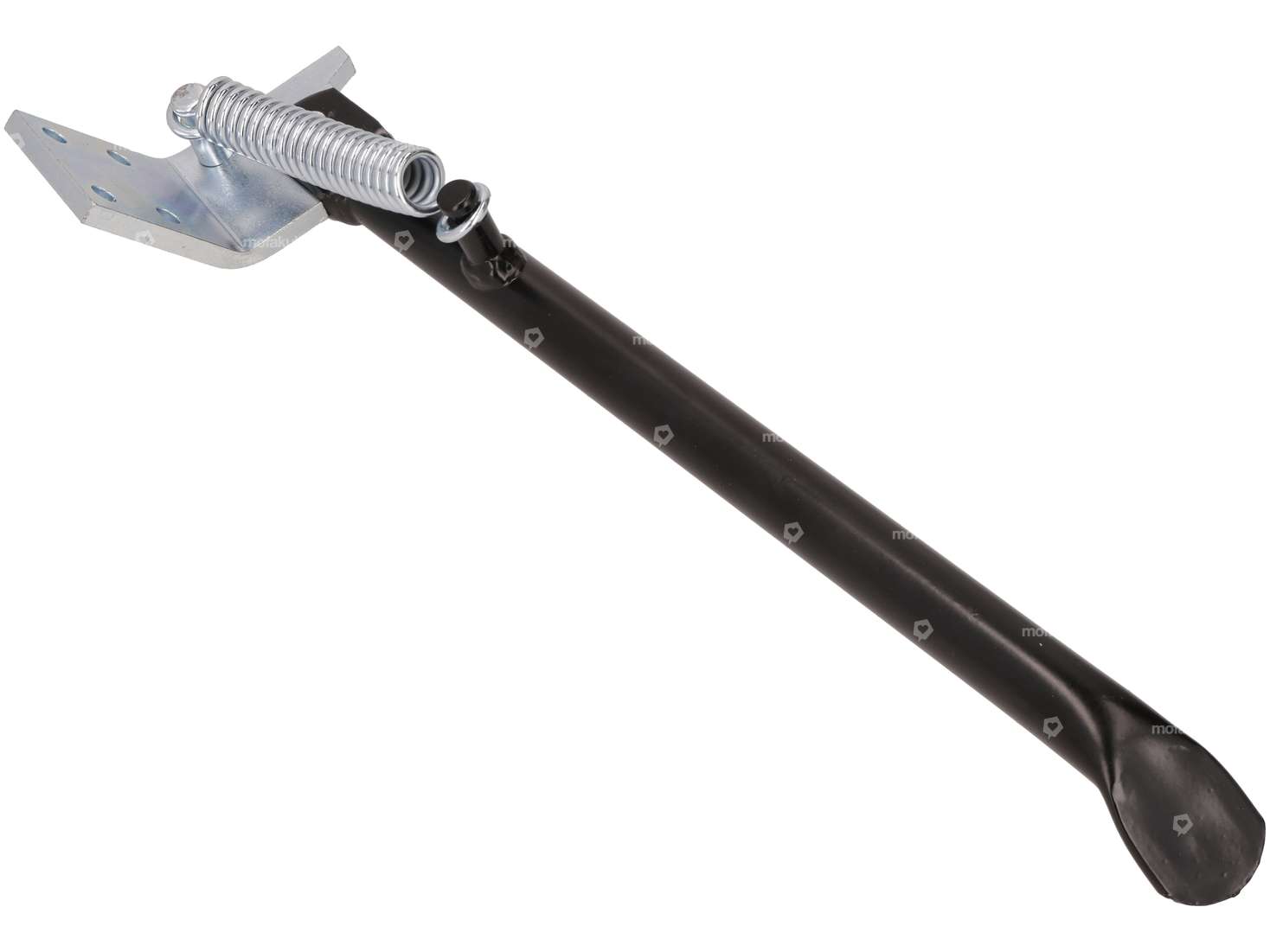 Side stand left angular mounting 32 cm black Carousel Image 2