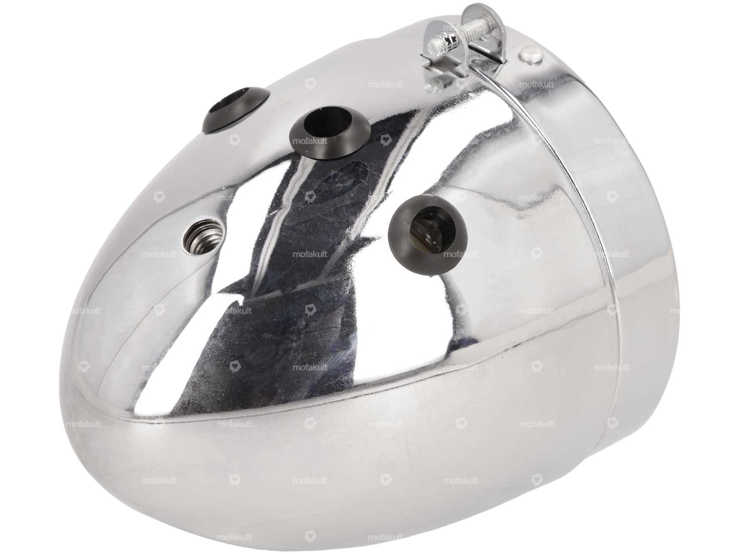 Egg lamp Ø 103 mm (central mounting) chrome Carousel Image 3