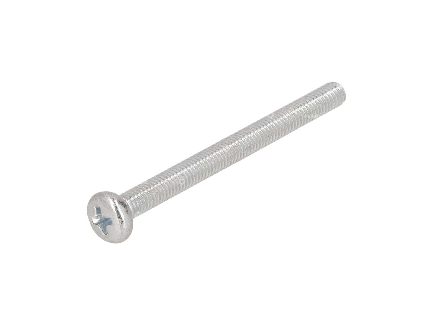 Pan-head screw cross M3x35 galvanized Carousel Image 1