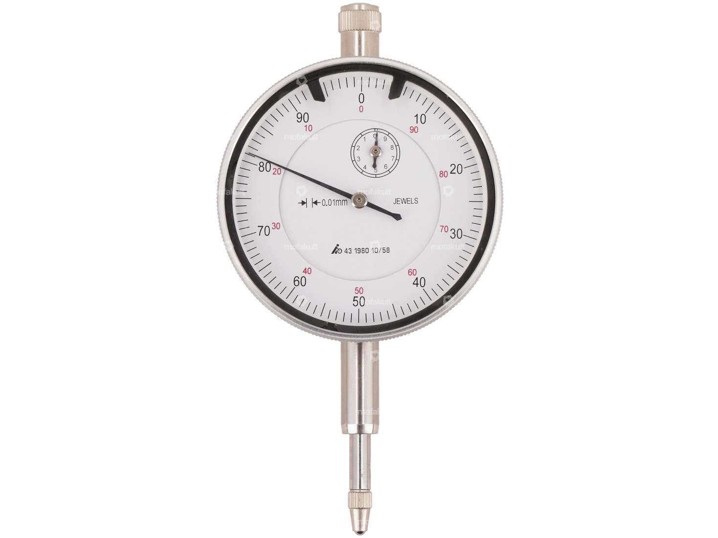 Analog dial gauge (professional tool) Carousel Image 1
