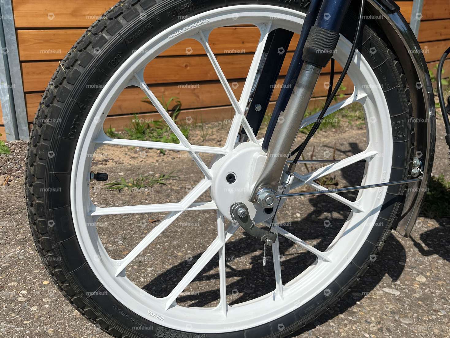 swiing® ingenious brake shoes Ø 90 x 17 Grimeca Snowflake High End | Hercules Prima, Puch Carousel Image 4