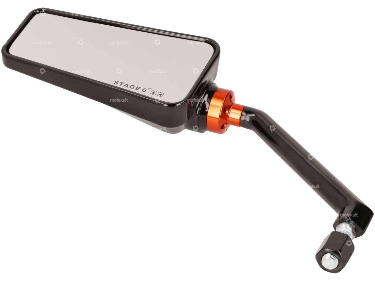 Stage6 mirror "F1" left black Carousel Image 2