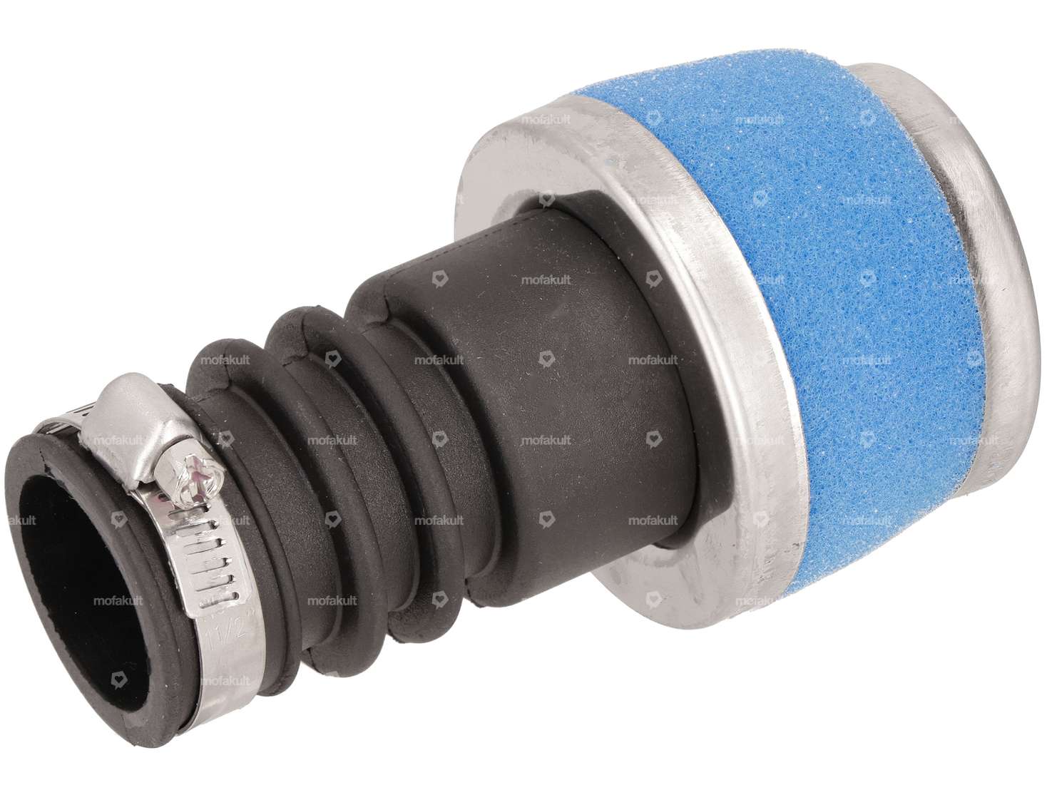 Mushroom air filter foam blue 28 - 32 mm Carousel Image 1