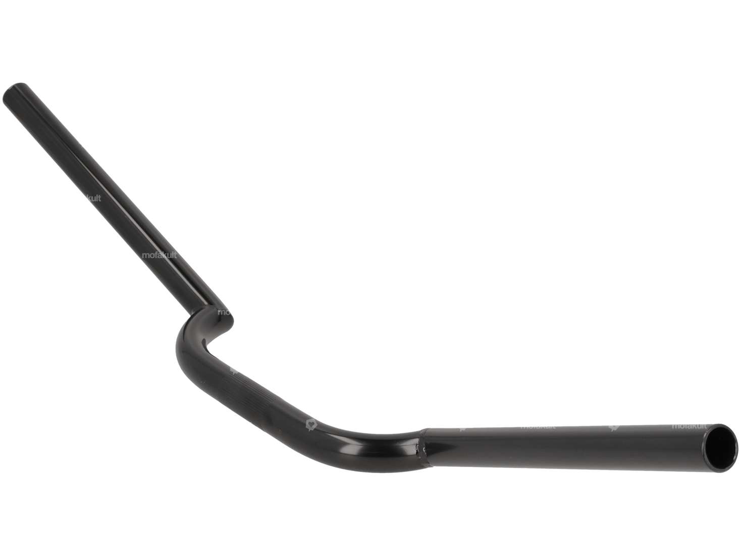 Handlebar fork plate 7cm Racing black Carousel Image 2