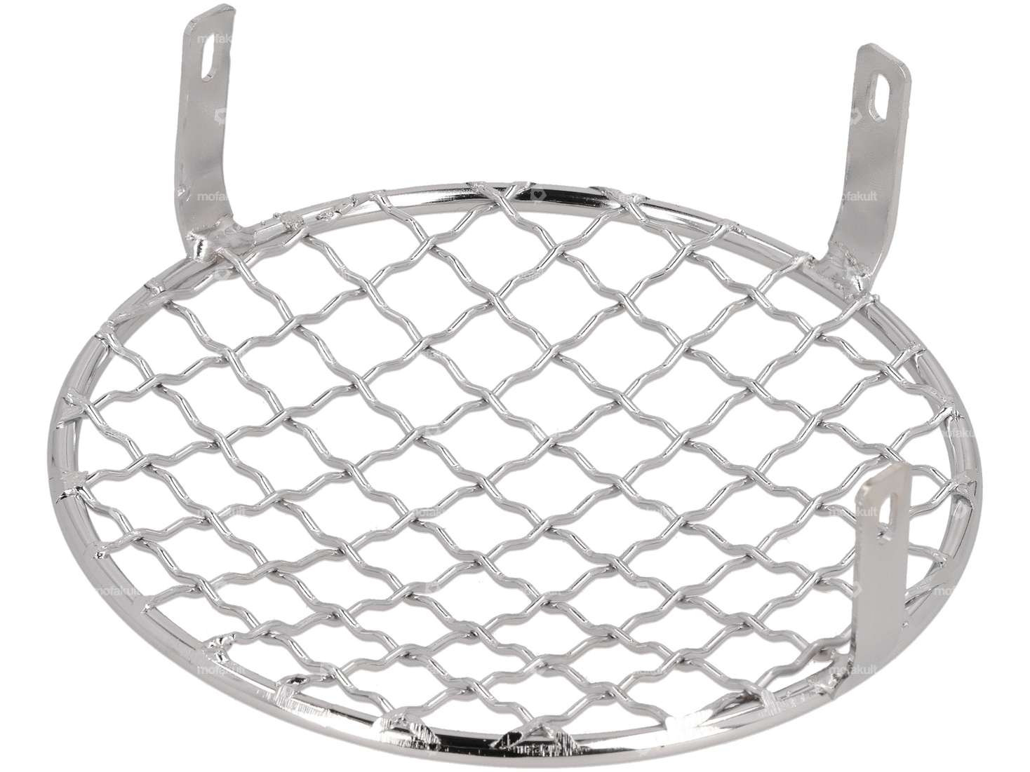 Cuppini lamp grille Ø 150 mm chrome (3-point mounting) Carousel Image 2