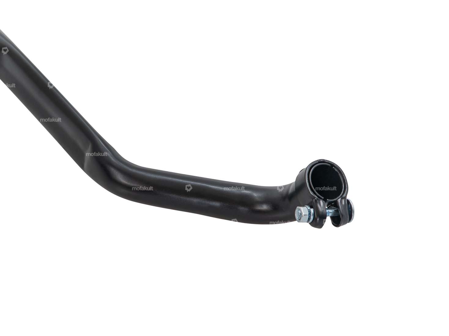 Jamarcol Mini Exhaust black | Piaggio Ciao, Bravo Carousel Image 2