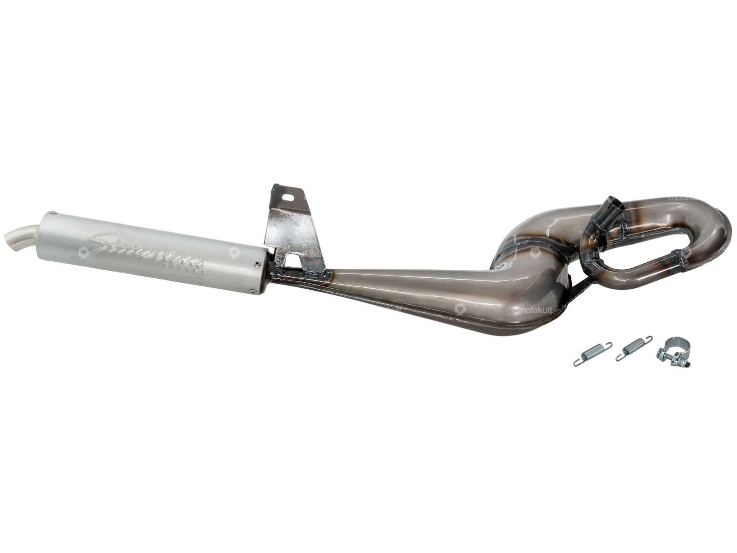 Simonini exhaust Proline matt | Piaggio Ciao Carousel Image 1