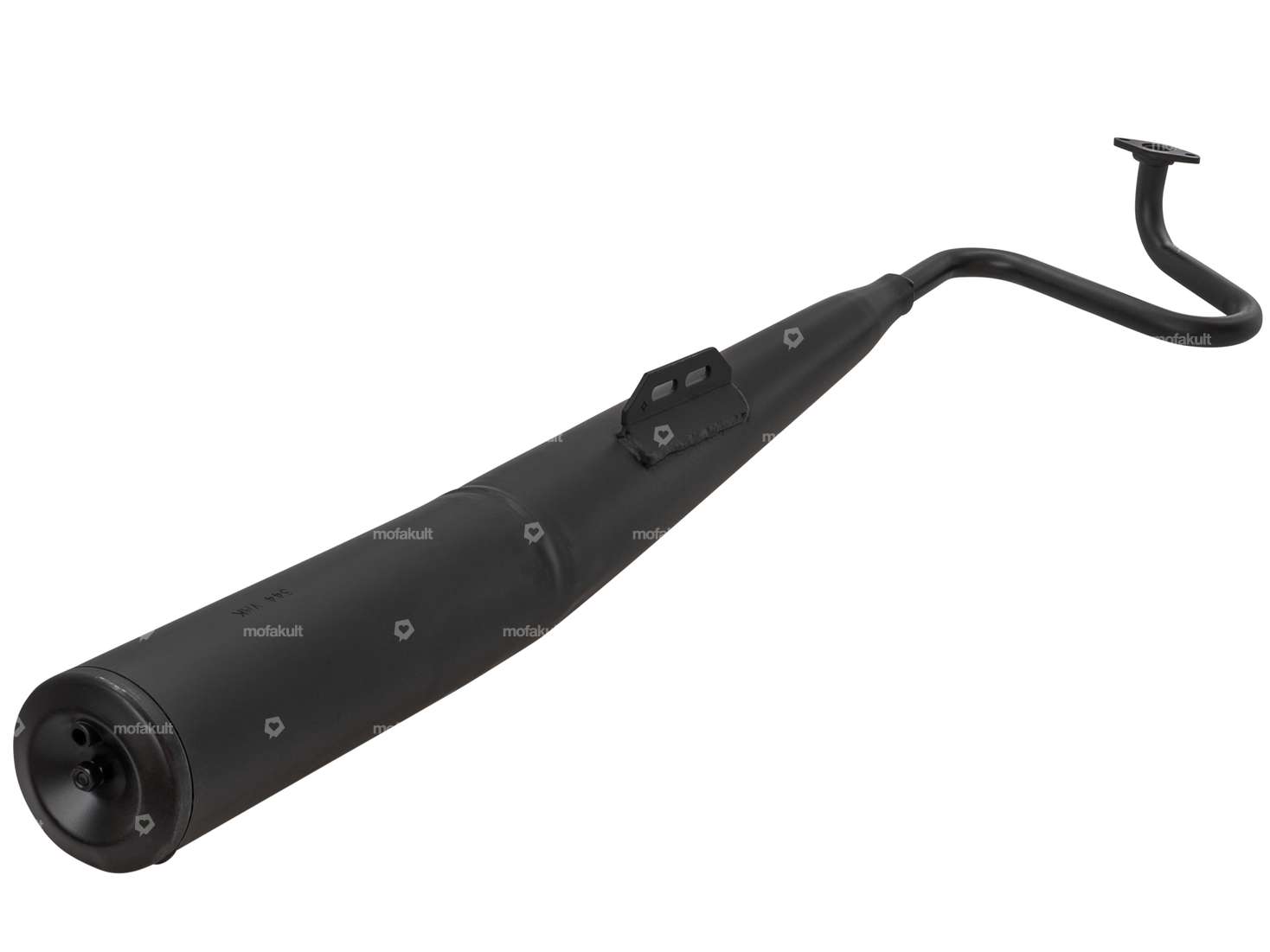 Exhaust 18 mm (without catalytic converter) | Puch Manet Korado Carousel Image 3