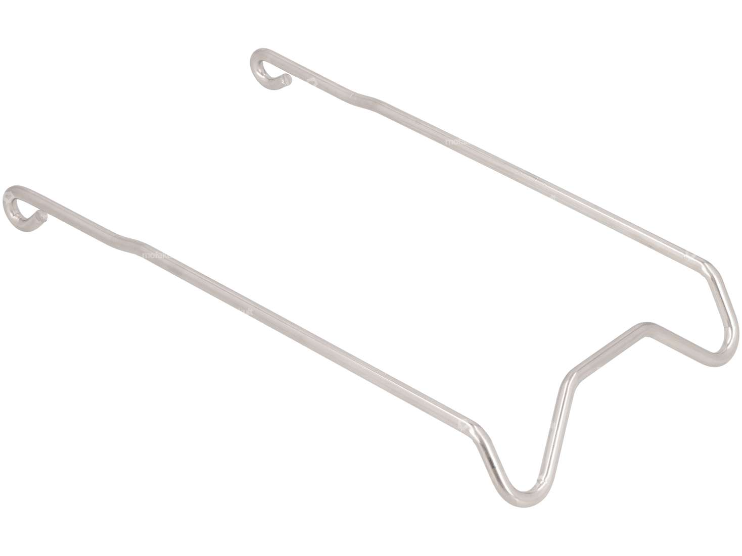 GPO luggage carrier clasp (21.5 x 11 cm) Inox Carousel Image 1