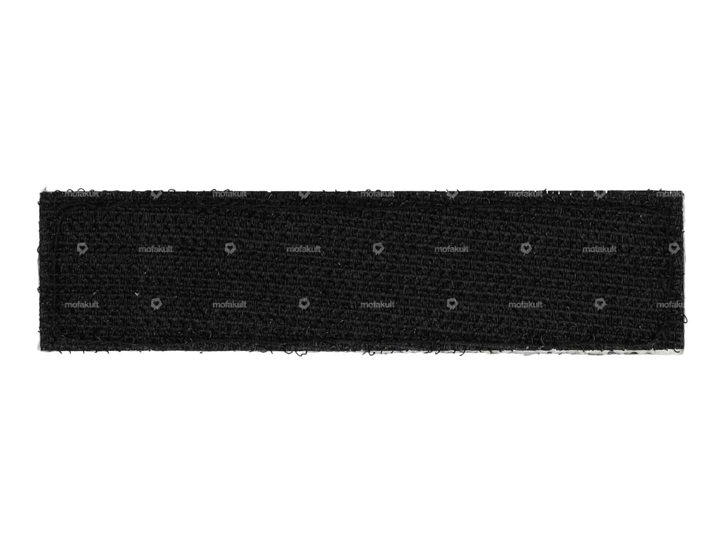 mk-Merch patch "KASSIER" black Carousel Image 2