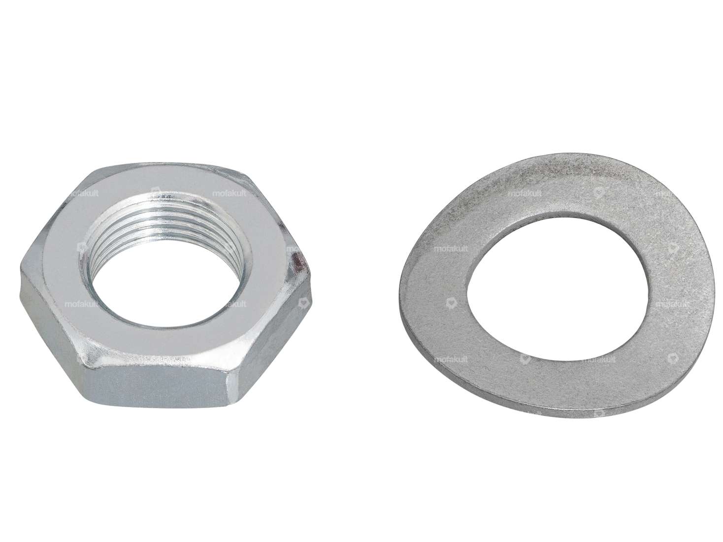 swiing® revival sprocket mounting M12x1 (nut & spring washer) | Sachs / Hercules Carousel Image 1