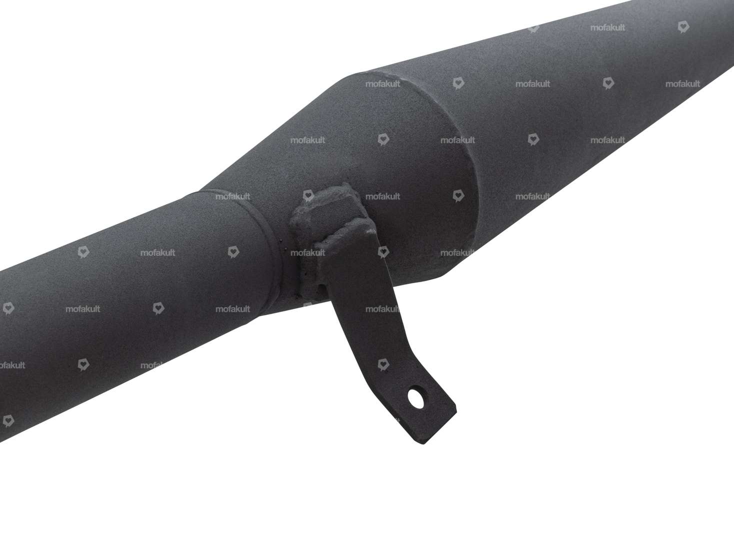 HOMOET exhaust P4 28 mm black | Hercules Prima, Optima Carousel Image 3