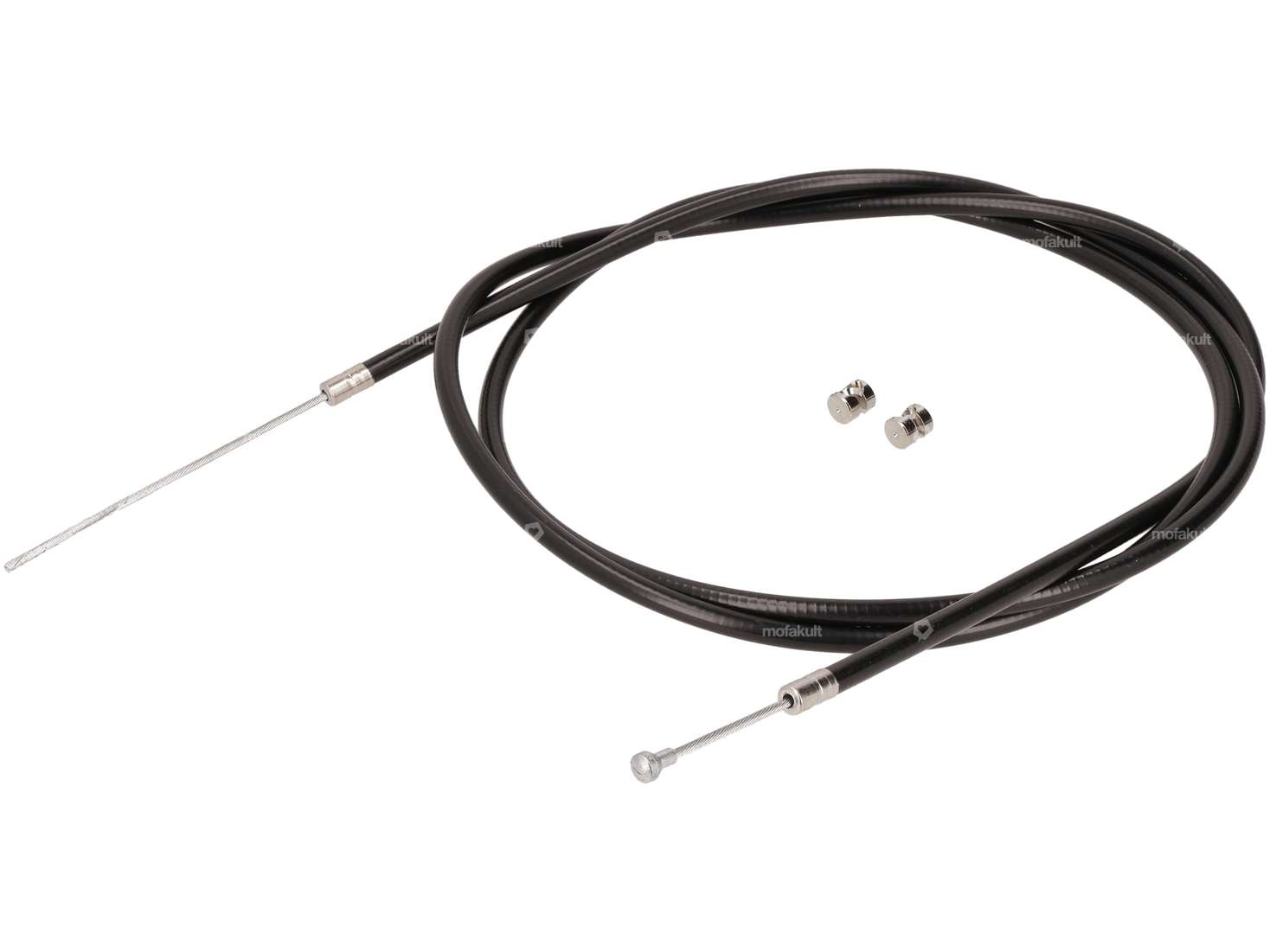 BGM clutch cable with cover black | Vespa Largeframe Carousel Image 2